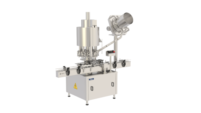 Automatic Multi Head Ropp Cap Sealing Machine