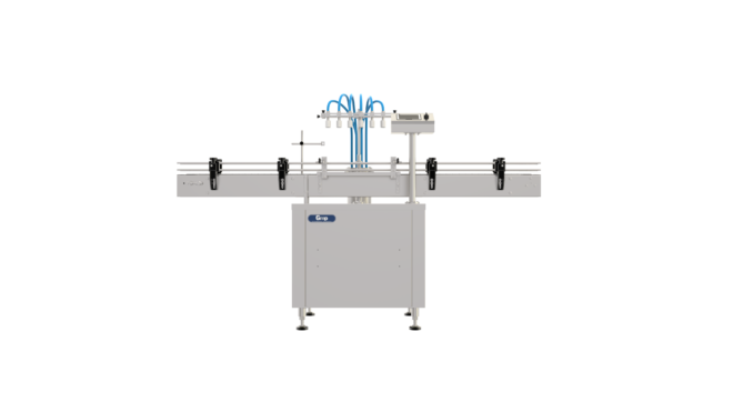 Air Jet Bottle Cleaning Machine - Image 4