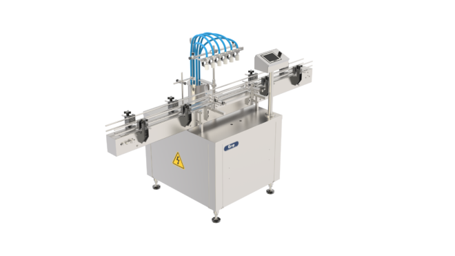 Air Jet Bottle Cleaning Machine