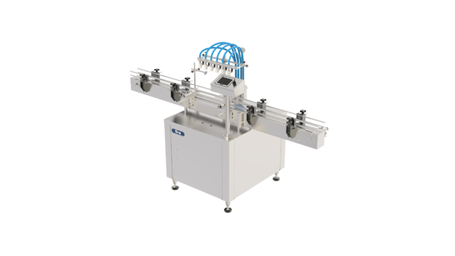 Air Jet Bottle Cleaning Machine - Image 3