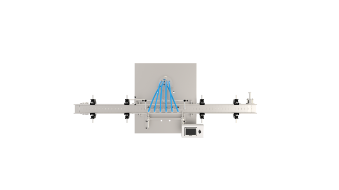 Air Jet Bottle Cleaning Machine - Image 2