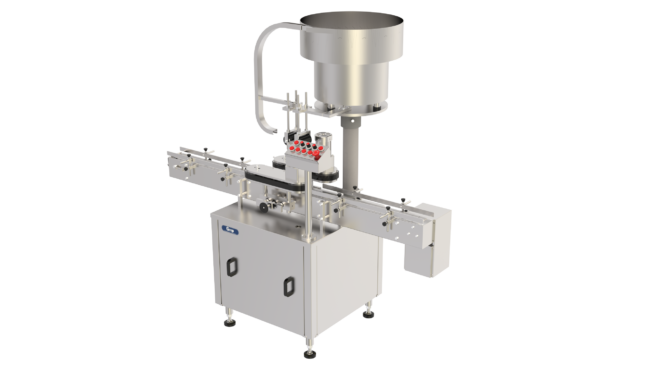 Automatic Measuring/ Dosing Cup Placement & Pressing Machine - Image 3