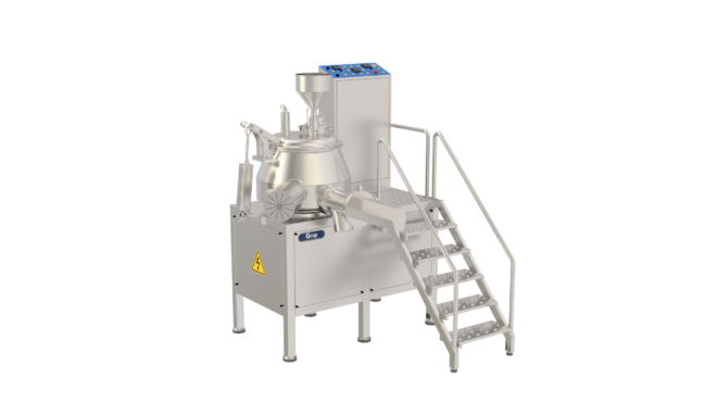 Rapid Mixer Granulator