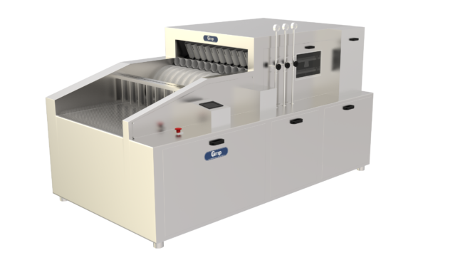 Automatic Linear Bottle Washing Machine
