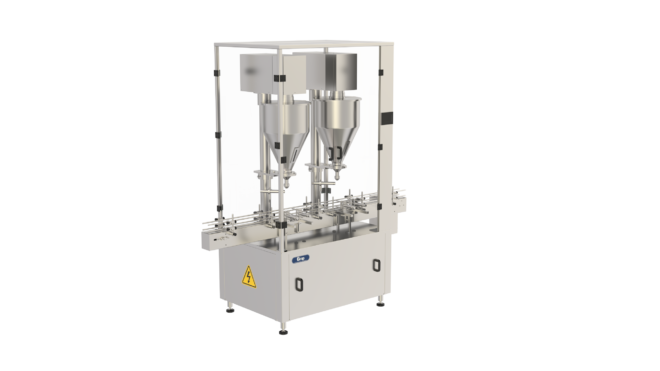 Automatic Linear Auger Filling Machine
