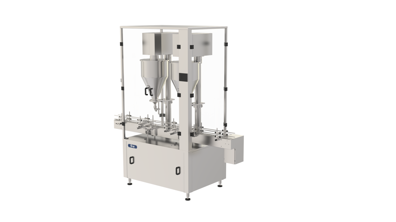 Automatic Linear Auger Filling Machine – GMP