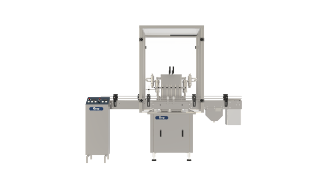 Automatic Volumetric Liquid Bottle Filling Machine - Image 4