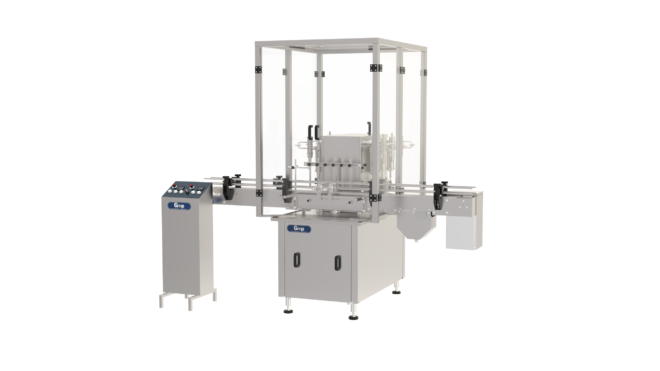 Automatic Volumetric Liquid Bottle Filling Machine - Image 2