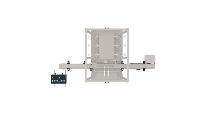 Automatic Volumetric Liquid Bottle Filling Machine - Image 3