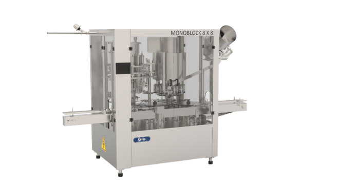 Automatic Rotary Piston Filling Cum Sealing Machine
