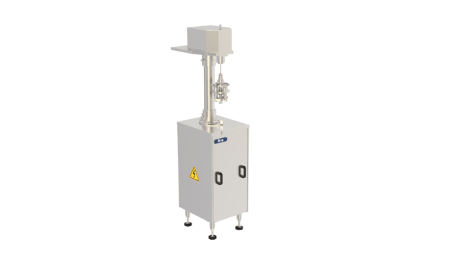 Semi Automatic Ropp/ Screw CAP Sealing Machine