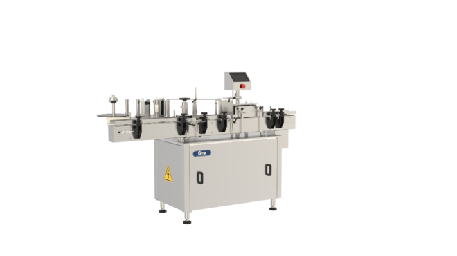 Automatic Self Adhesive Vertical Labeling Gasal-150